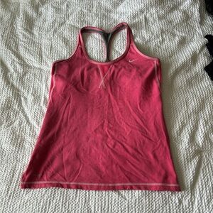 Nike Women's Pink Racerback Tank Top